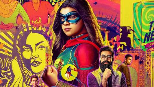 Ms. Marvel - Backdrops