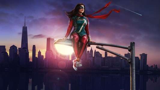 Ms. Marvel - Backdrops
