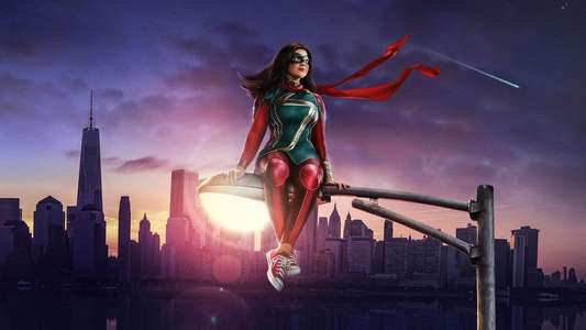 Ms. Marvel - Backdrops