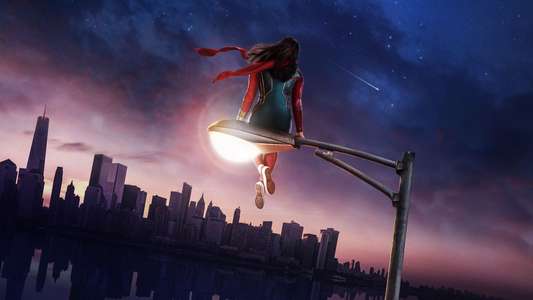 Ms. Marvel - Backdrops