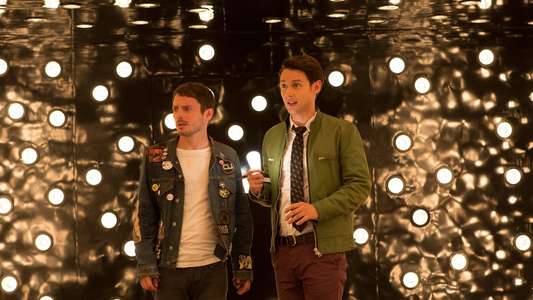 Dirk Gently's Holistic Detective Agency - Backdrops