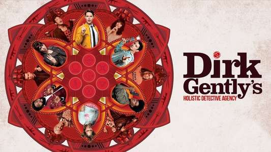 Dirk Gently's Holistic Detective Agency - Backdrops