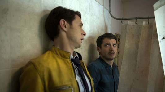 Dirk Gently's Holistic Detective Agency - Backdrops
