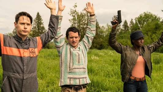 Dirk Gently's Holistic Detective Agency - Backdrops