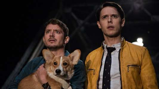 Dirk Gently's Holistic Detective Agency - Backdrops