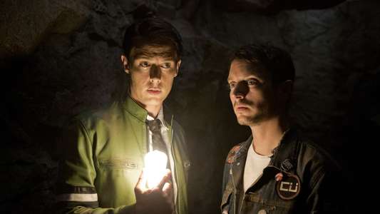Dirk Gently's Holistic Detective Agency - Backdrops