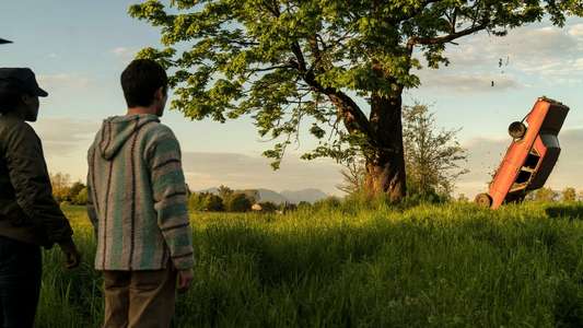 Dirk Gently's Holistic Detective Agency - Backdrops
