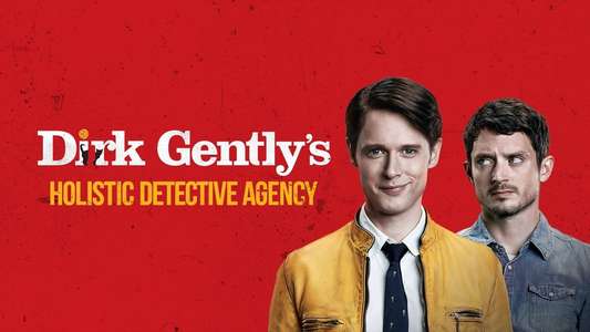 Dirk Gently's Holistic Detective Agency - Backdrops