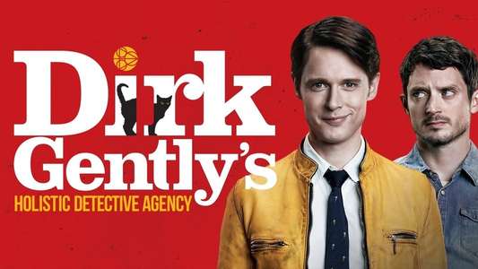 Dirk Gently's Holistic Detective Agency - Backdrops