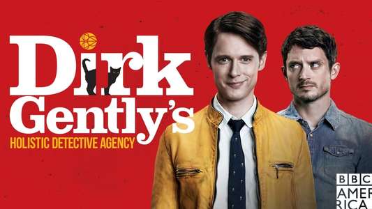 Dirk Gently's Holistic Detective Agency - Backdrops