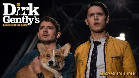 Dirk Gently's Holistic Detective Agency - Backdrops