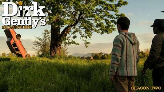 Dirk Gently's Holistic Detective Agency - Backdrops