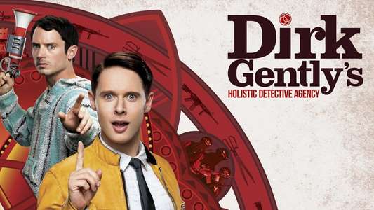 Dirk Gently's Holistic Detective Agency - Backdrops