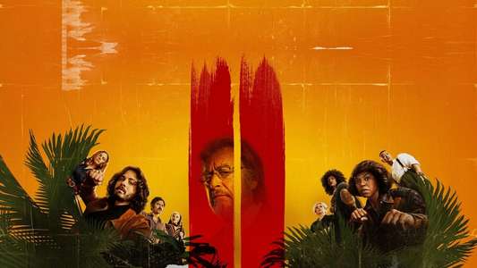 Hunters Amazon Prime - Backdrops