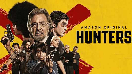 Hunters Amazon Prime - Backdrops