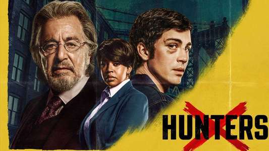 Hunters Amazon Prime - Backdrops
