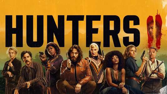 Hunters Amazon Prime - Backdrops