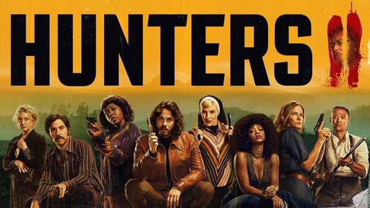 Hunters Amazon Prime - Backdrops
