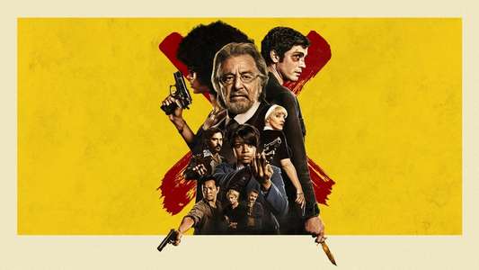 Hunters Amazon Prime - Backdrops