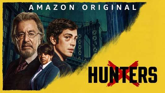 Hunters Amazon Prime - Backdrops
