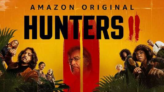 Hunters Amazon Prime - Backdrops