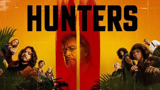 Hunters Amazon Prime - Backdrops