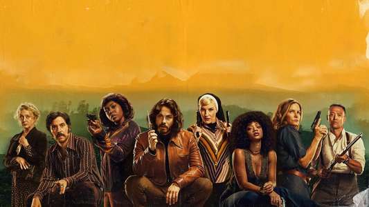 Hunters Amazon Prime - Backdrops
