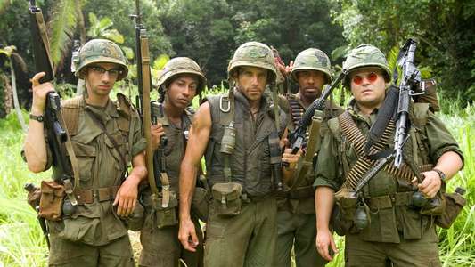 Tropic Thunder - Backdrop