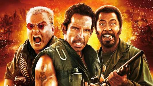 Tropic Thunder - Backdrop