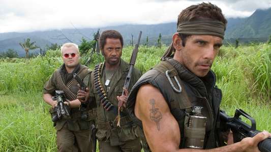 Tropic Thunder - Backdrop