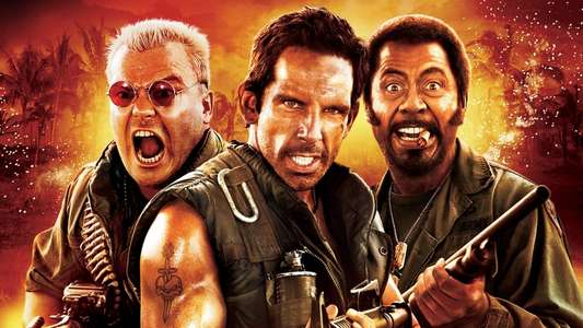 Tropic Thunder - Backdrop