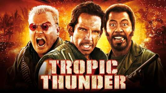 Tropic Thunder - Backdrop