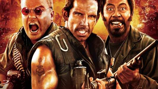 Tropic Thunder - Backdrop