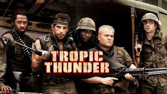 Tropic Thunder - Backdrop