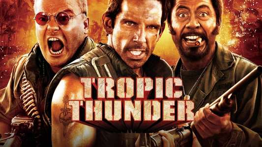 Tropic Thunder - Backdrop