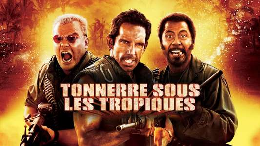 Tropic Thunder - Backdrop