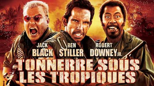 Tropic Thunder - Backdrop