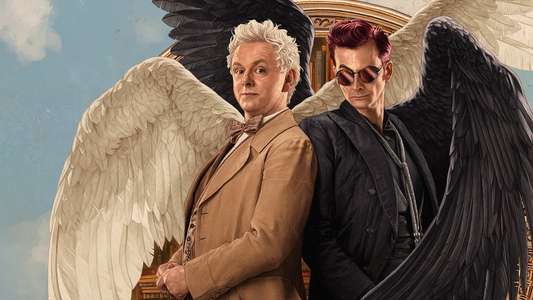Good Omens - Backdrops