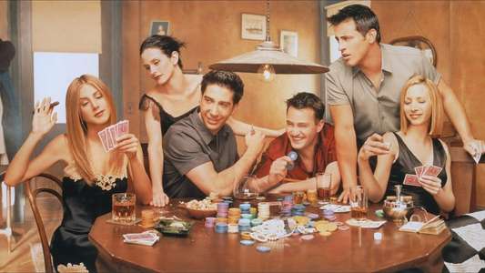 Friends - Backdrop