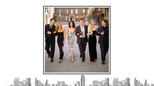 Friends - Backdrop