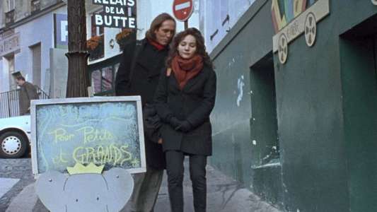 Rendezvous in Paris - Backdrop