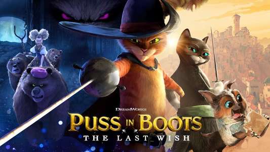 Puss in Boots: The Last Wish - Backdrops