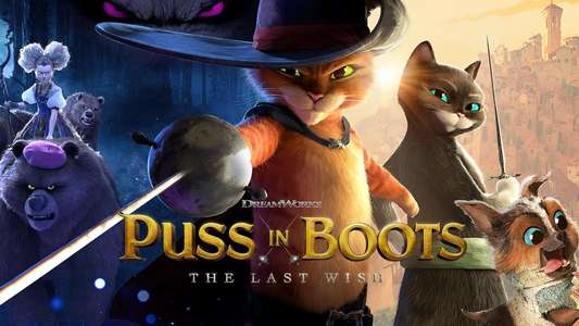 Puss in Boots: The Last Wish - Backdrops