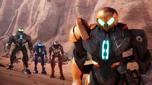 Mech Cadets - Backdrop