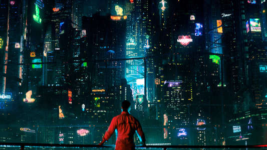 Altered Carbon - Backdrops