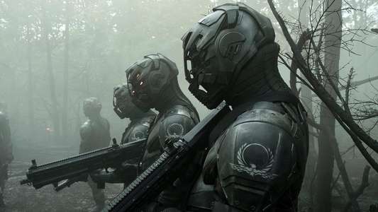Altered Carbon - Backdrops