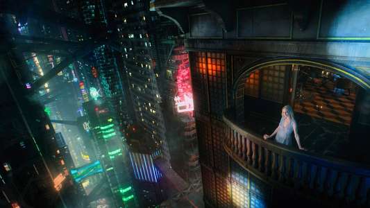 Altered Carbon - Backdrops