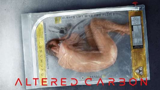 Altered Carbon - Backdrops
