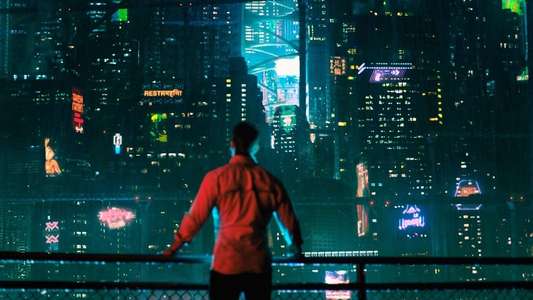 Altered Carbon - Backdrops