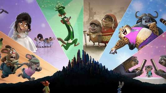 Zootopia+ - Backdrops